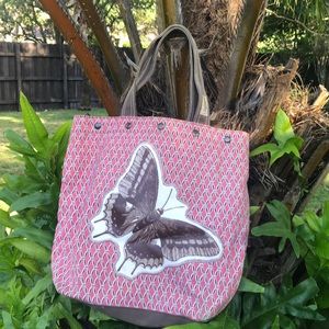 Saltbox Butterfly Bag